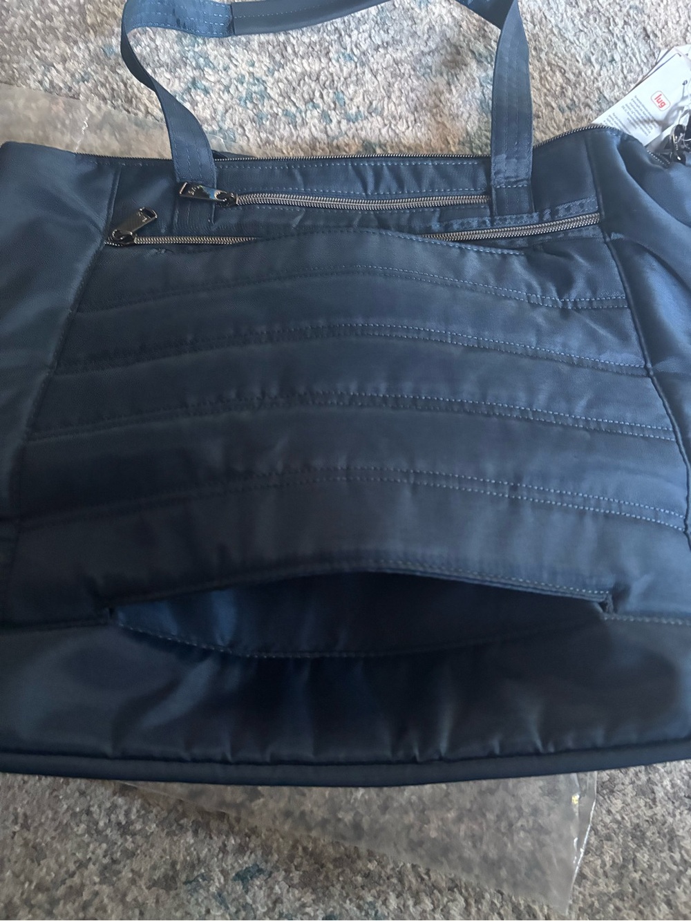 NWT Lug Apollo in Stars & Shells Navy - Picture 6 of 6